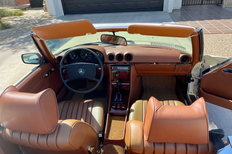 1974 Mercedes-Benz 450SL Base 4