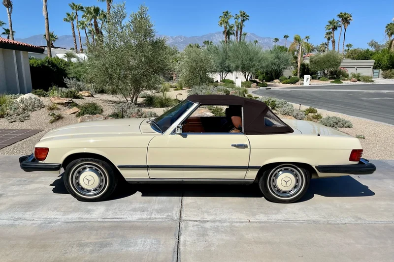 1974 Mercedes-Benz 450SL Base 5
