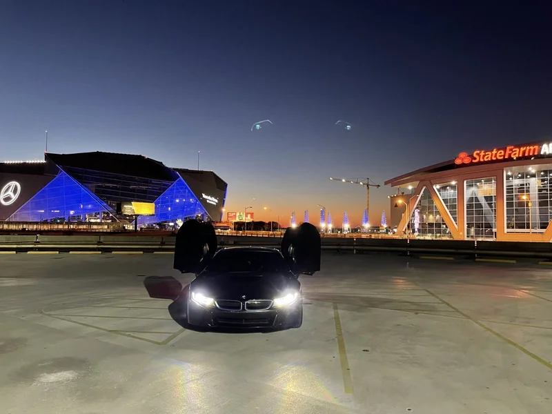 2016 BMW I8