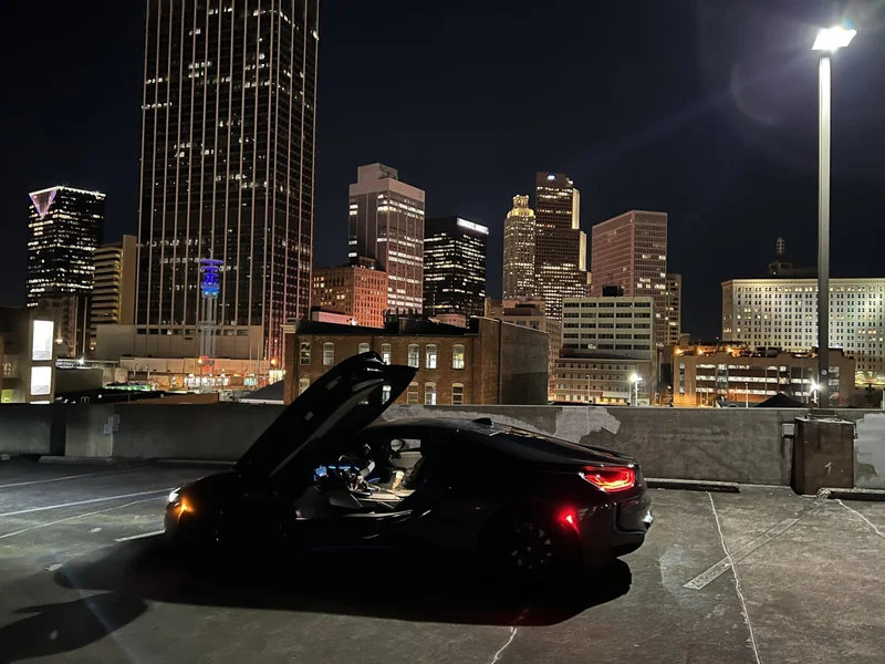 2016 BMW I8