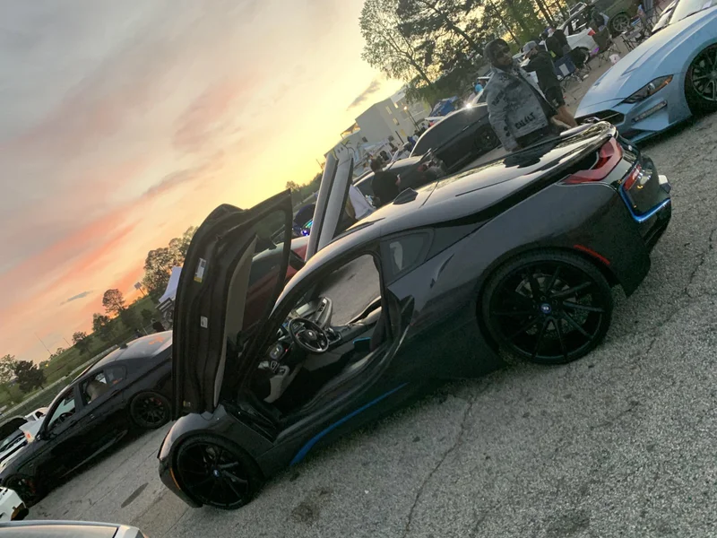 2016 BMW I8