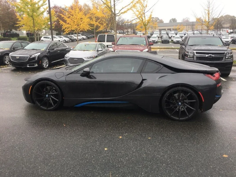 2016 BMW I8