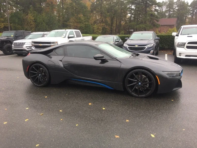 2016 BMW I8