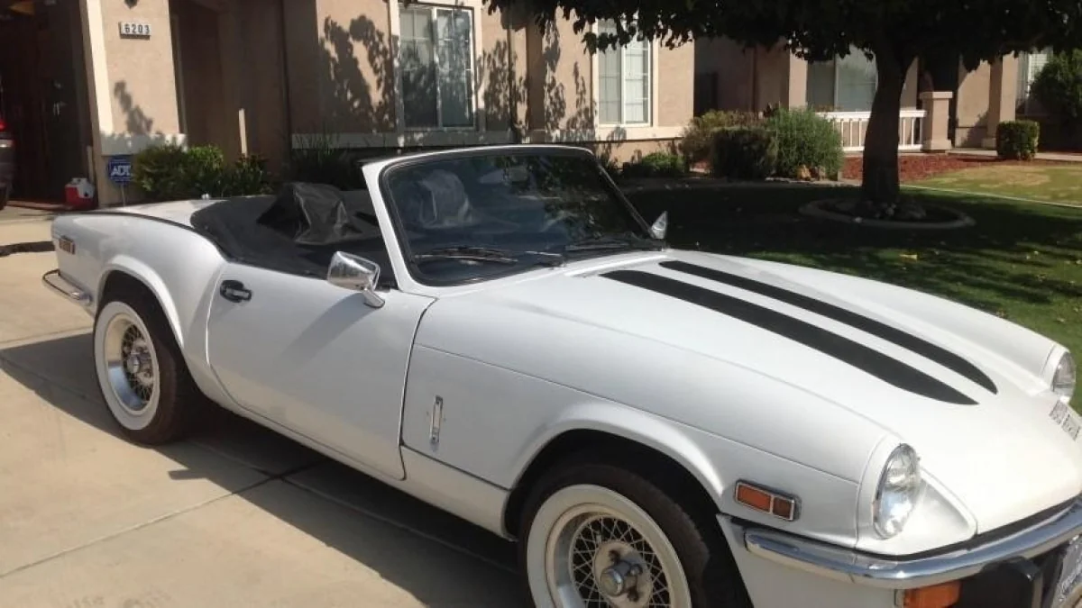 1979 Triumph Spitfire