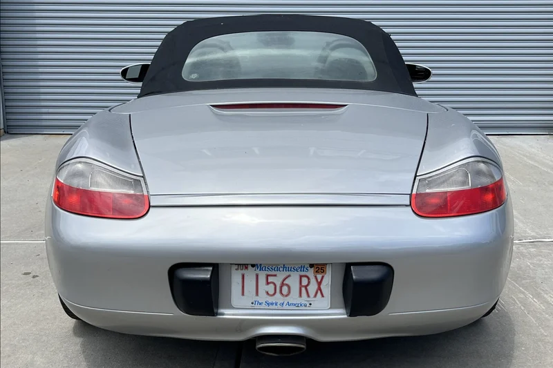 1998 Porsche Boxster Base 3