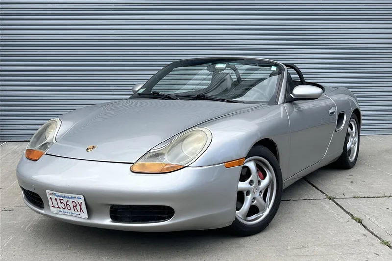 1998 Porsche Boxster Base 4