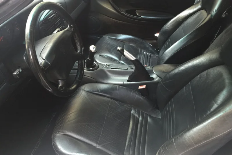 1998 Porsche Boxster Base 5