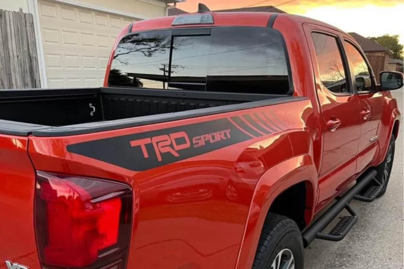 2018 Toyota Tacoma