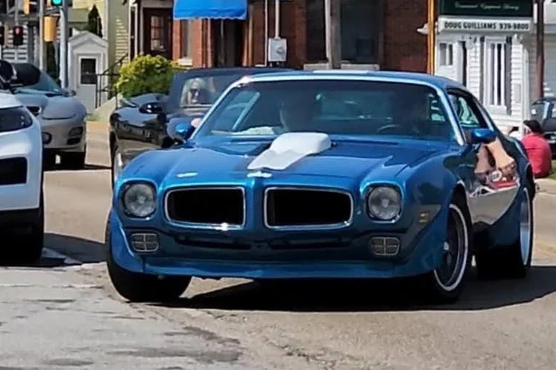 1970 Pontiac Firebird