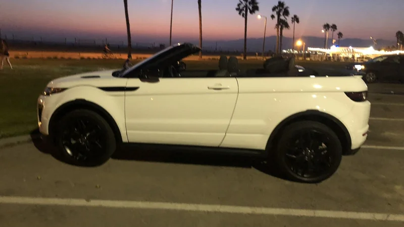2017 Land Rover Evoque convertible 2