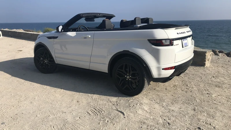 2017 Land Rover Evoque convertible 5