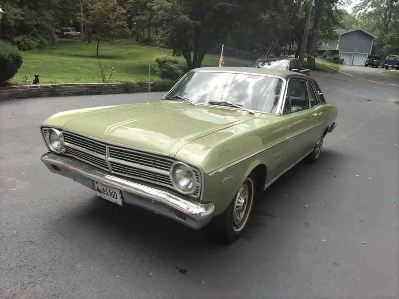 1967 Ford Falcon Base 2