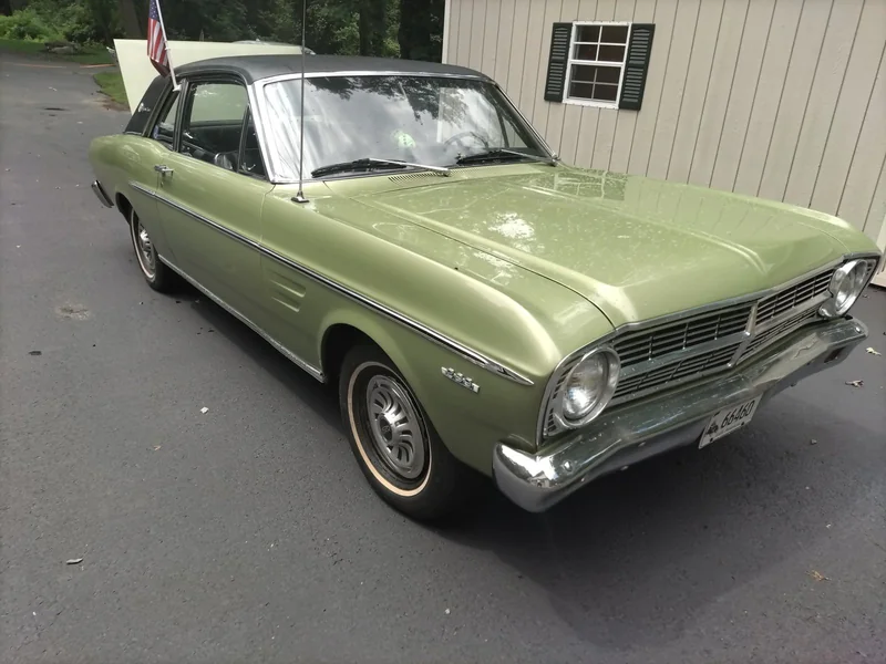 1967 Ford Falcon Base 4