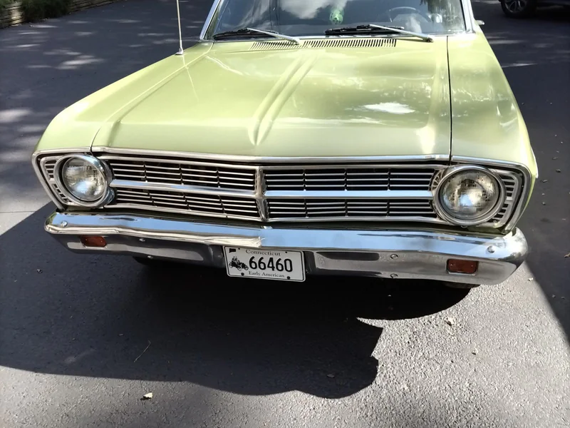 1967 Ford Falcon Base 7