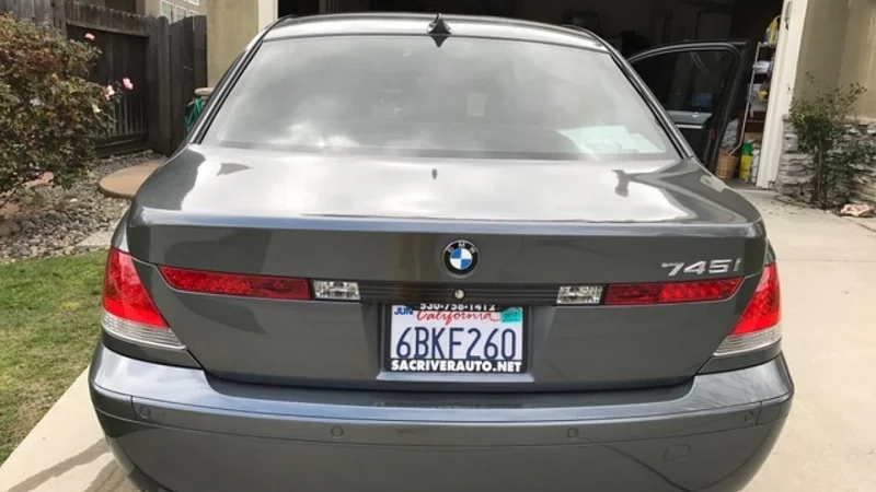 2005 BMW 745i 2