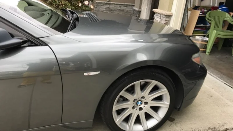 2005 BMW 745i 4