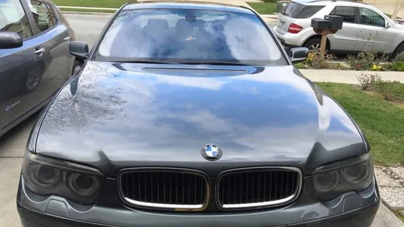 2005 BMW 745i 5