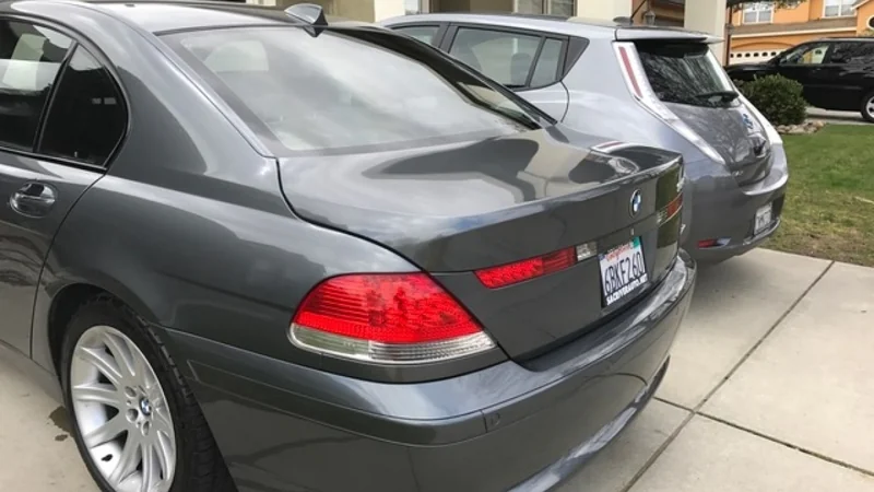2005 BMW 745i 9