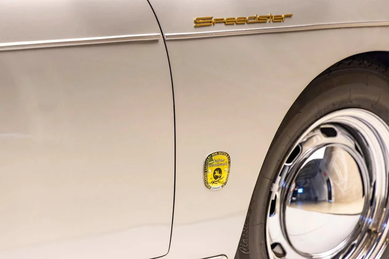 1957 Porsche 356 Speedster 21