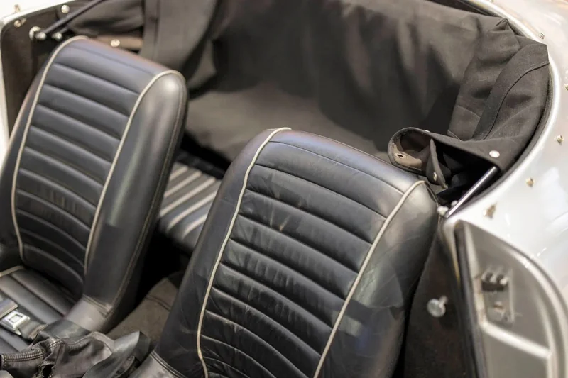 1957 Porsche 356 Speedster 28