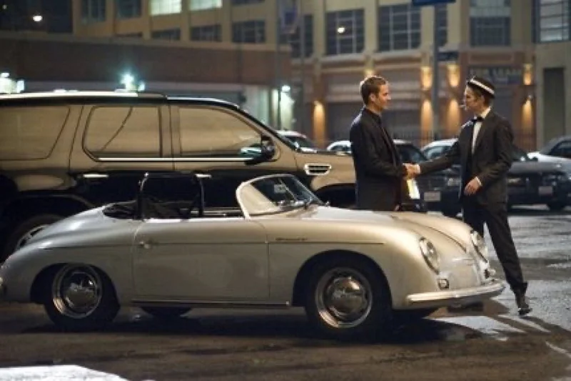 1957 Porsche 356 Speedster 30