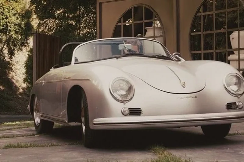 1957 Porsche 356 Speedster 32