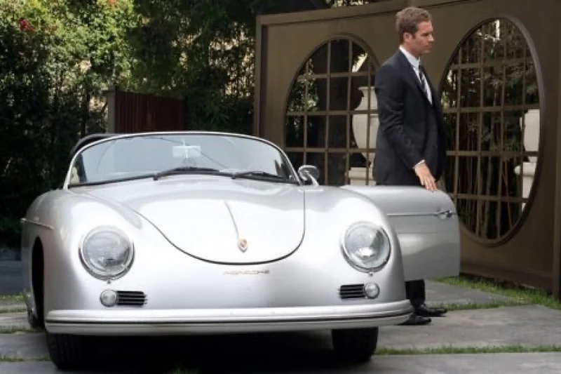 1957 Porsche 356 Speedster 33