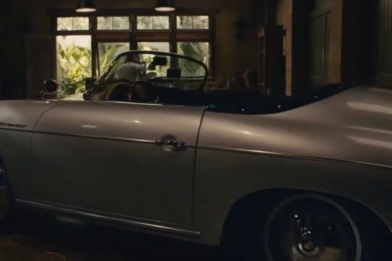 1957 Porsche 356 Speedster 34