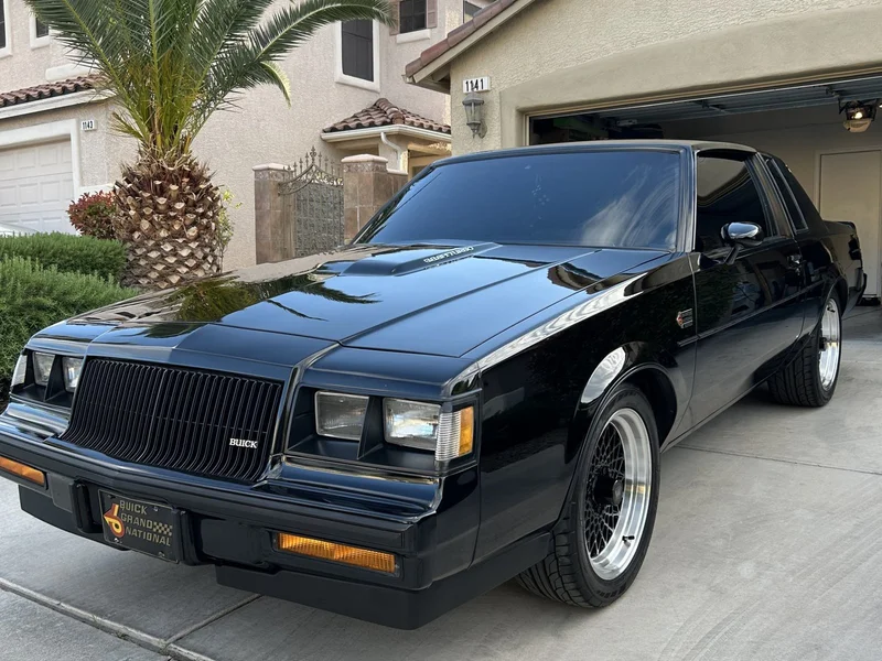 1987 Buick Regal Grand National 2