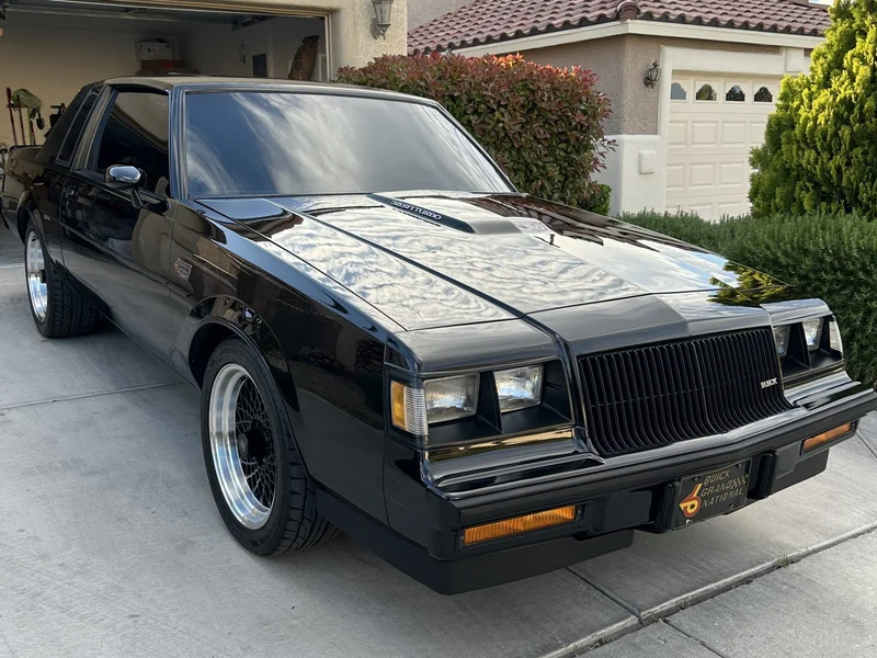 1987 Buick Regal Grand National 3