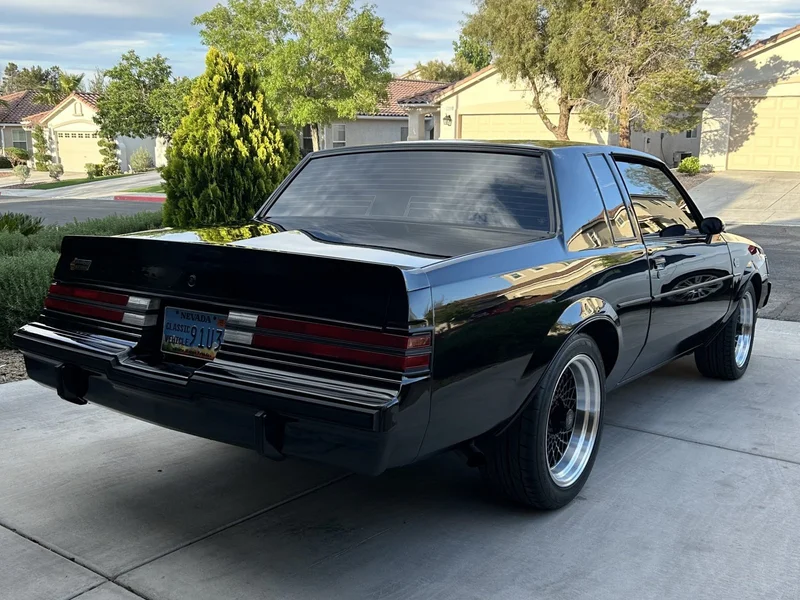 1987 Buick Regal Grand National 4