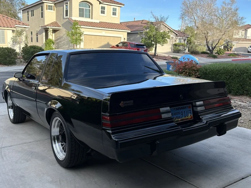 1987 Buick Regal Grand National 5