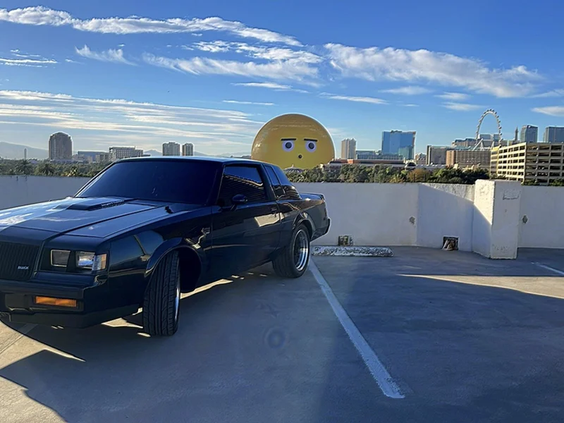 1987 Buick Regal Grand National 6