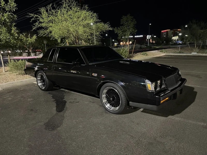 1987 Buick Regal Grand National 7