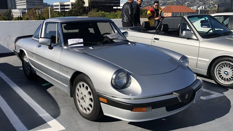 1987 Alfa Romeo Spider 2