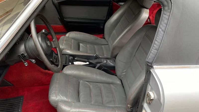 1987 Alfa Romeo Spider 4