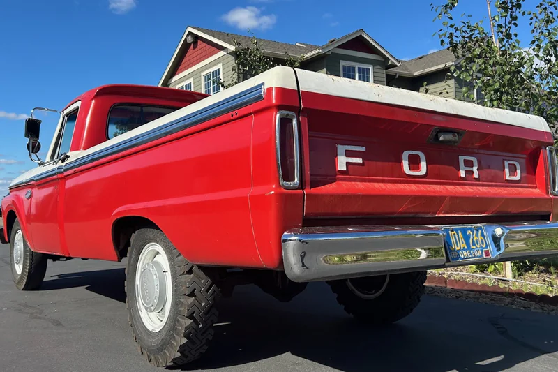 1966 Ford F-250