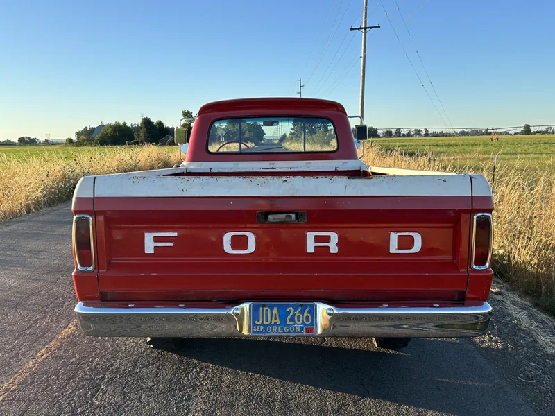 1966 Ford F-250
