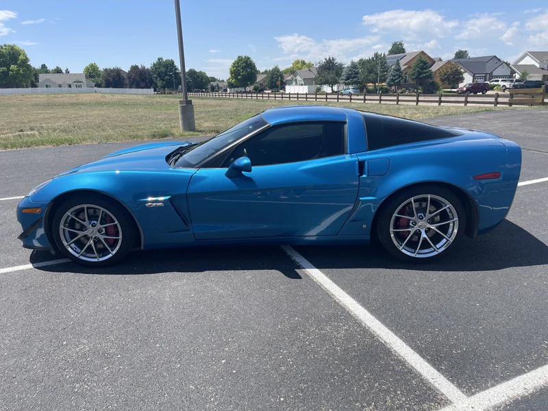 2009 Chevrolet Corvette Z06 4