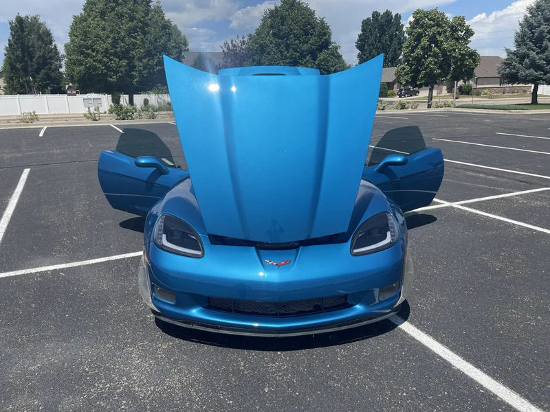 2009 Chevrolet Corvette Z06 2