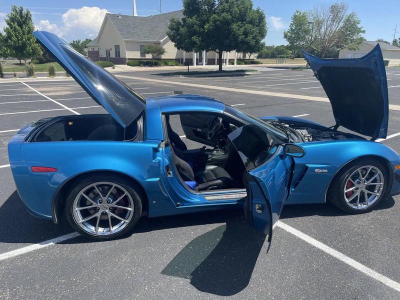 2009 Chevrolet Corvette Z06 5