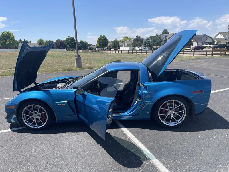 2009 Chevrolet Corvette Z06 6