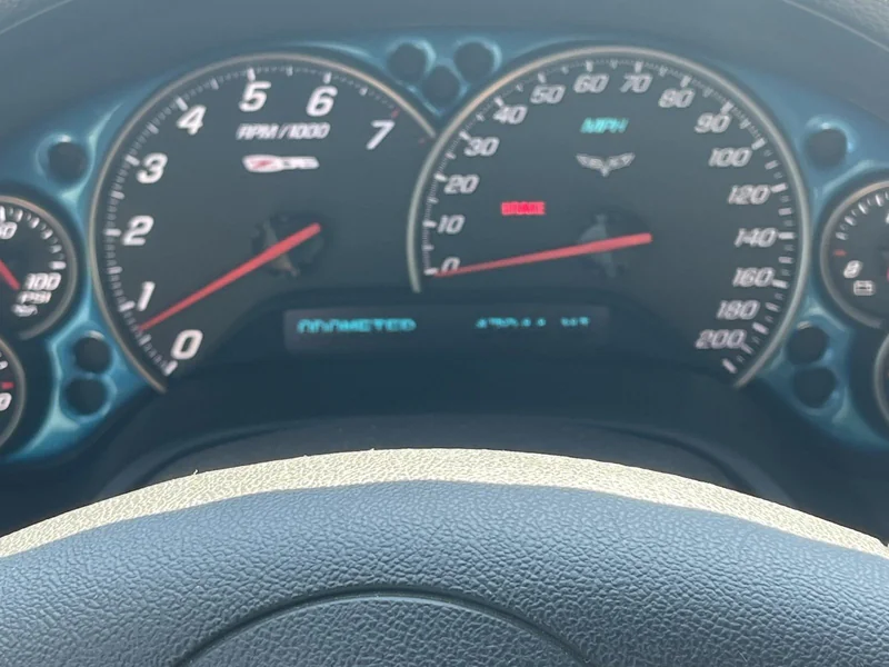 2009 Chevrolet Corvette Z06 7