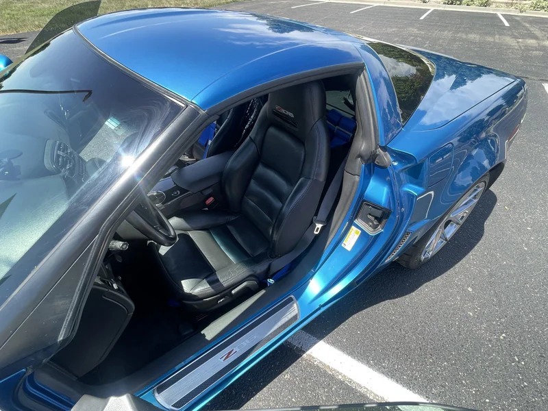 2009 Chevrolet Corvette Z06 8