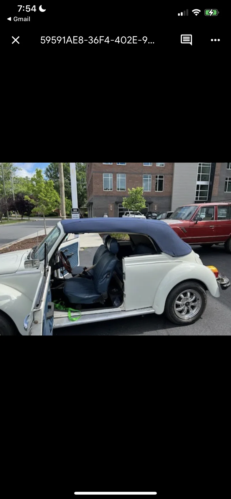 1977 Volkswagen Super Beetle 2