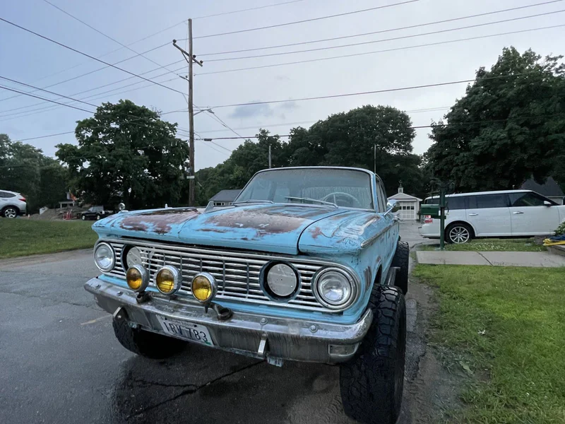 1961 Mercury Comet Base 2