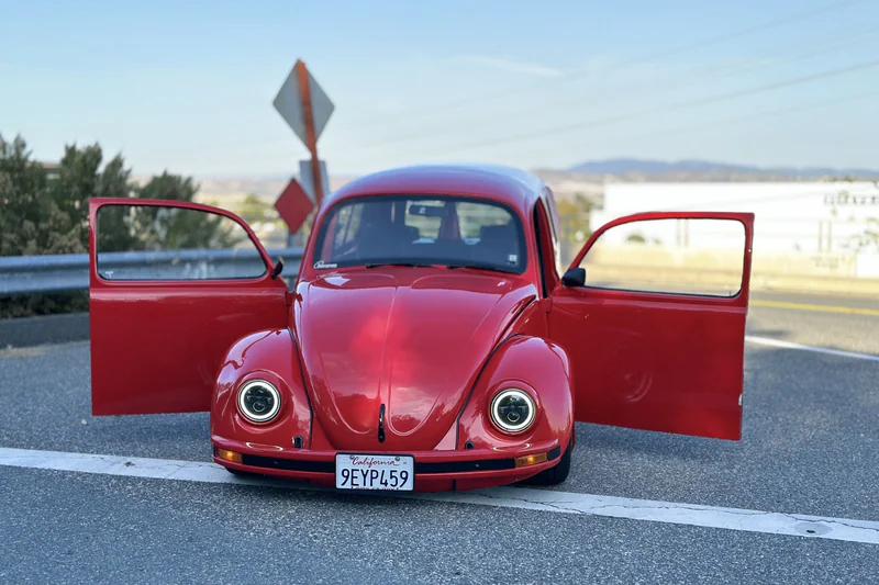 1974 Volkswagen Beetle Beetle 4