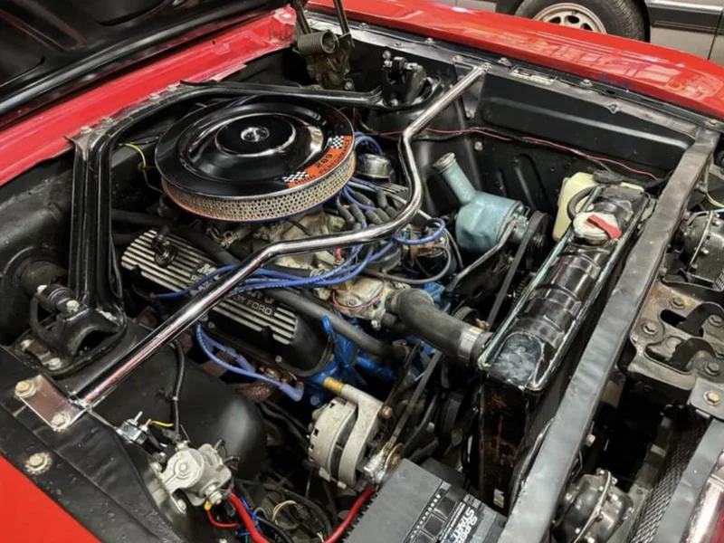 1965 Ford Mustang Base 3