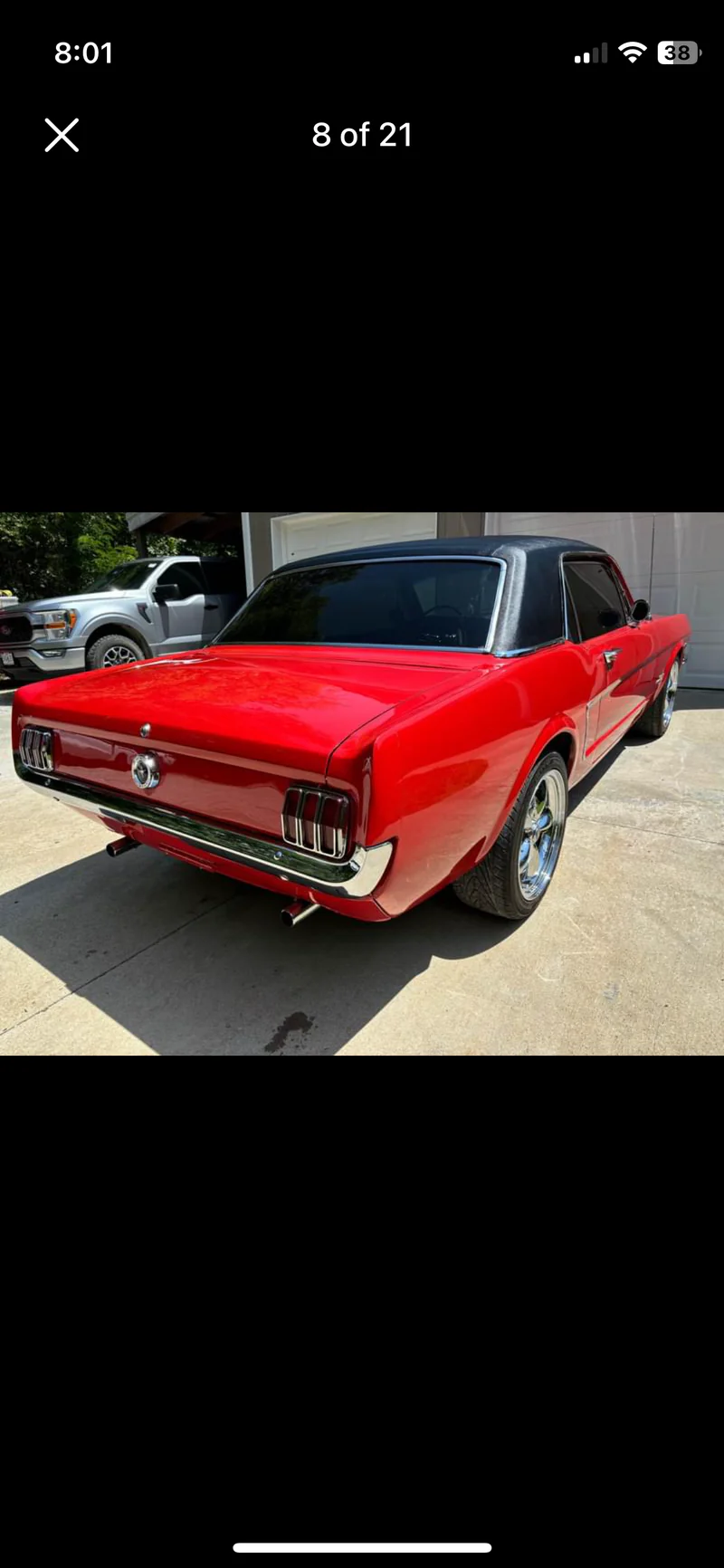 1965 Ford Mustang Base 5