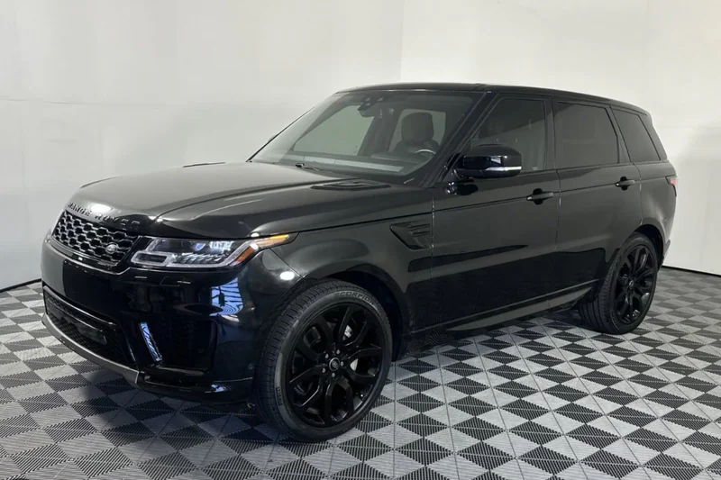 2022 Land Rover Sport HSE Silver Edition in Houston